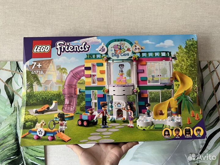Конструктор Lego Friends 41718 Зоогостиница