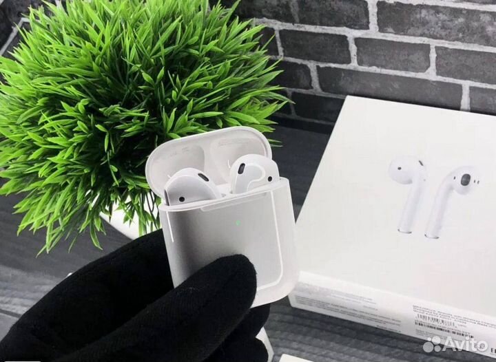 Аирподс наушники apple airpods 2 premium