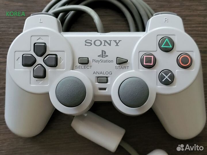 Оригинальный джойстик (геймпад) PS1 PlayStation