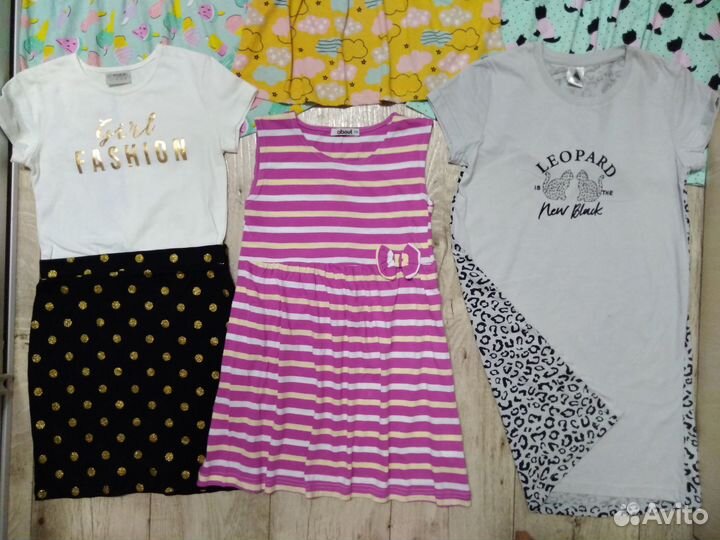 Платье для девочки (1–9 лет)