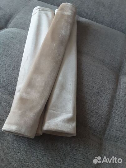 Наволочка из бархата декоративная 1 шт