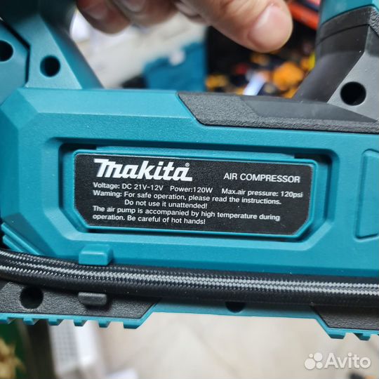 Компрессор автомобильный makita аккумулятор