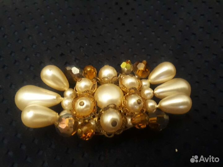 Винтажная брошь