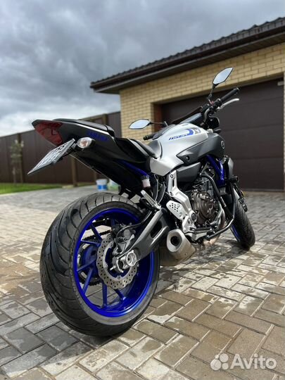 Yamaha MT 07 ABS