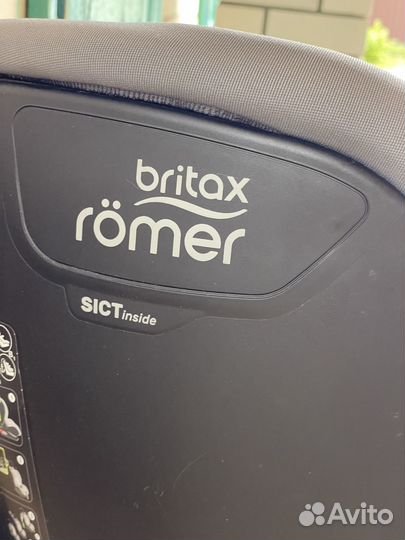 Автокресло Britax Romer trifix2 i-size серый