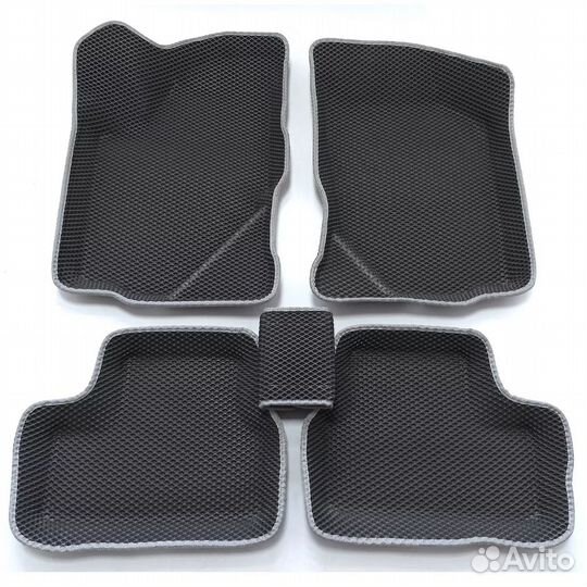 Коврики EVA эва 3D Люкс с бортами в Ульяновске