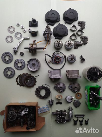 Ktm sx 65 на запчасти