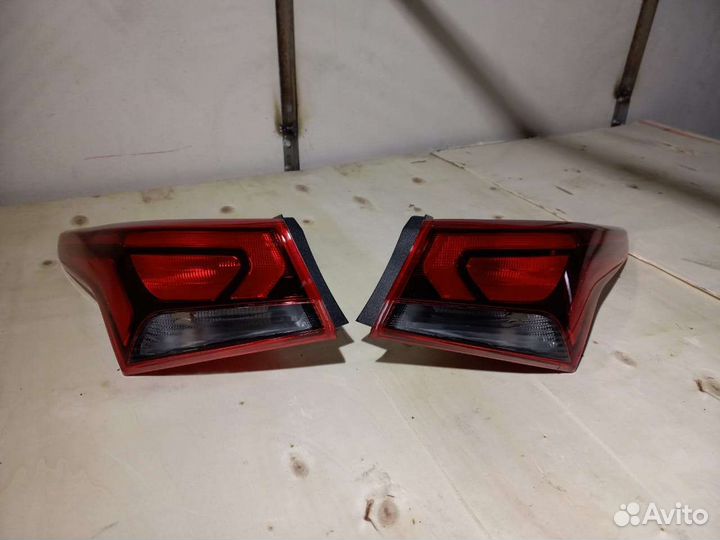 Задний фонарь левый правый hyundai solaris 2