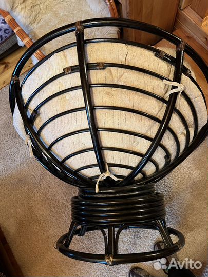 Кресло качалка papasan