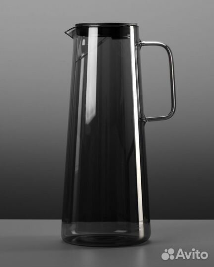 Кувшин Kitchen Home, 1,4 л, стекло