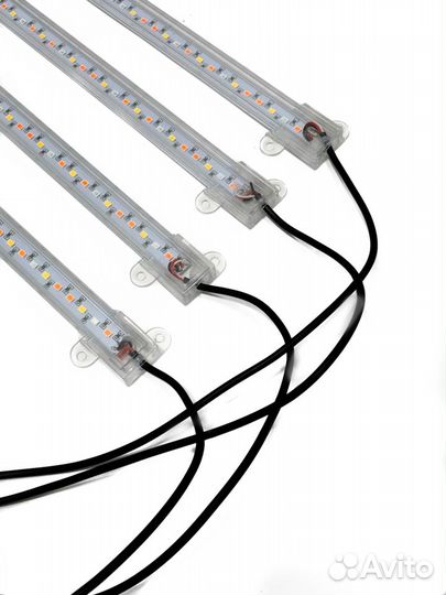 Светильник для растений/ 4 фитолампы Арт 02.02