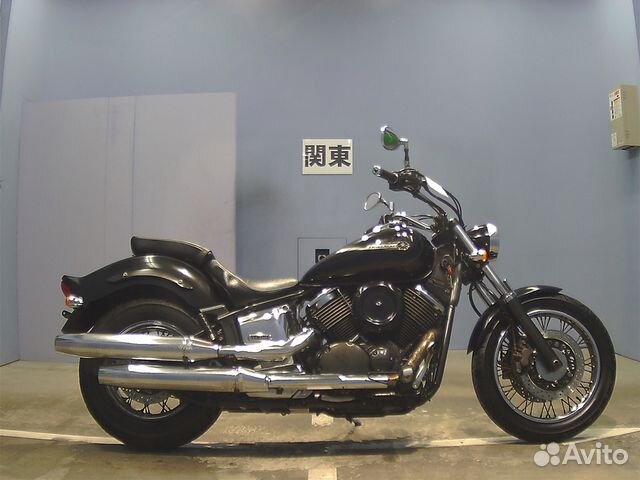 Yamaha Drag Star 1100 ветровое стекло