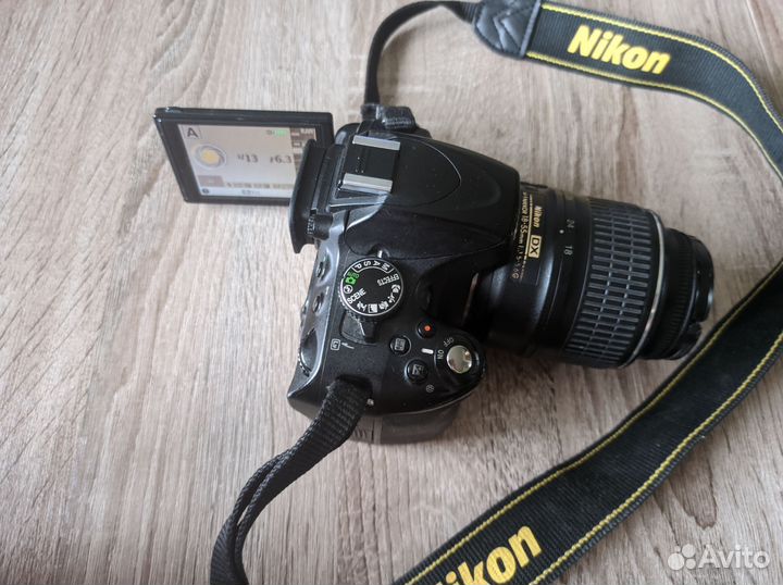 Зеркальный фотоаппарат Nikon d5100