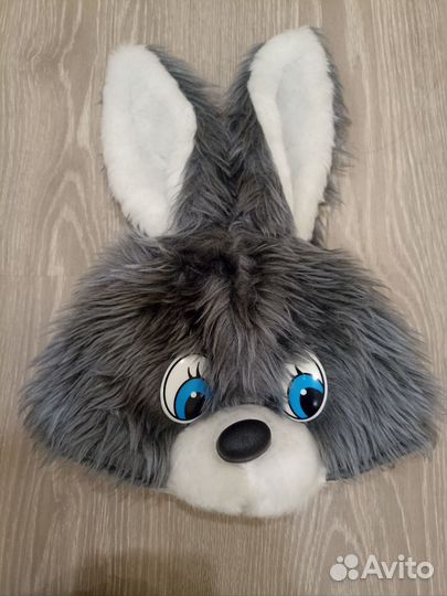 Новогодний костюм зайчика