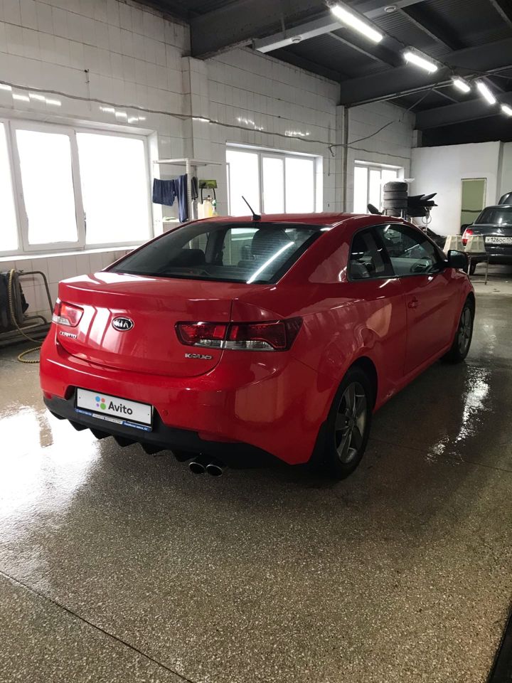 Kia Cerato: фото владельца