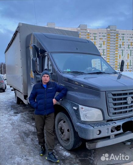 Переезд межгород с погрузкой от 200км и 200кг