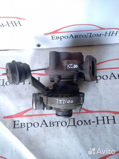 Турбокомпрессор турбина Volkswagen Transporter T4