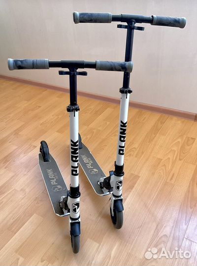 Самокат городской Plank pio 145