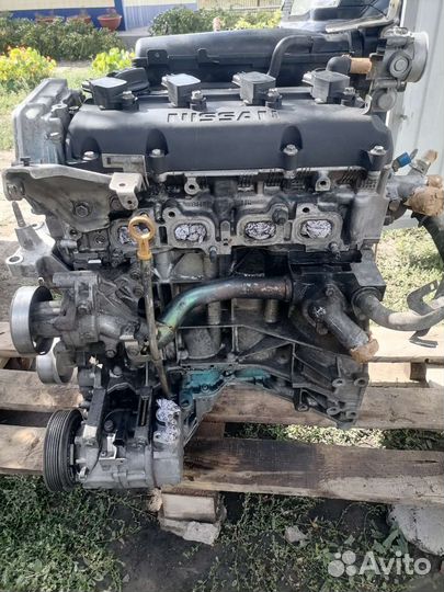 Двигатель Qr20de Nissan x-trail t30