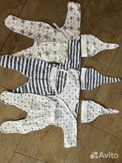 Комплект для новорожденного мальчика