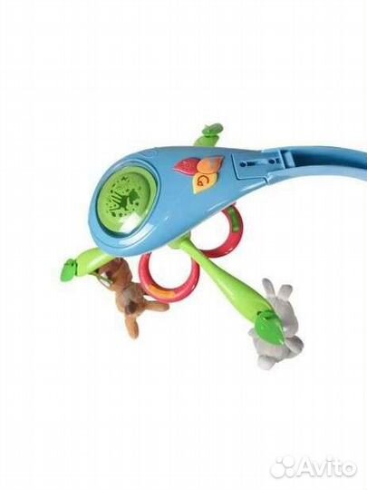 Мобиль с проектором Chicco бэмби