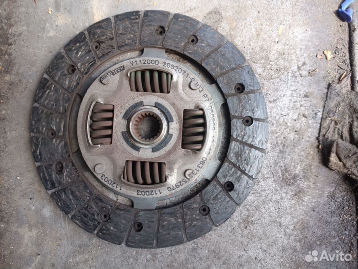 Сцепление Lifan Solano