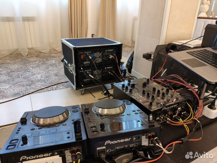 Усилители Peavey PV2000 USA для сабвуферов и топов