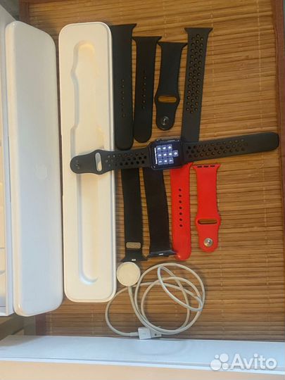 Часы apple watch 38 nike