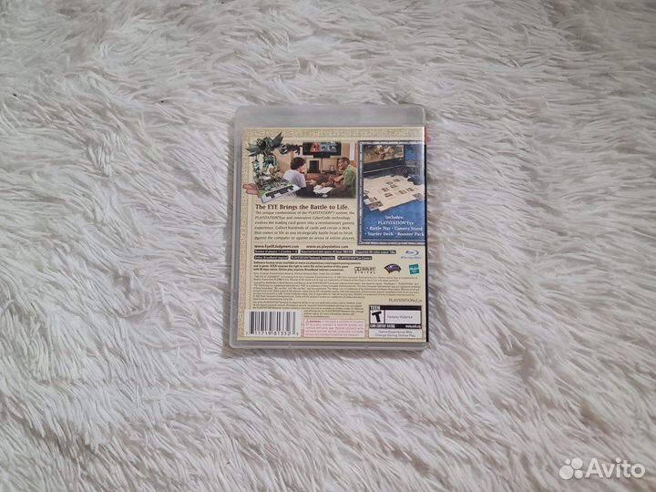 PS3. The Eye of Judgment. Возможен обмен