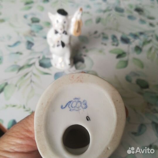 Фарфоровые статуэтки СССР
