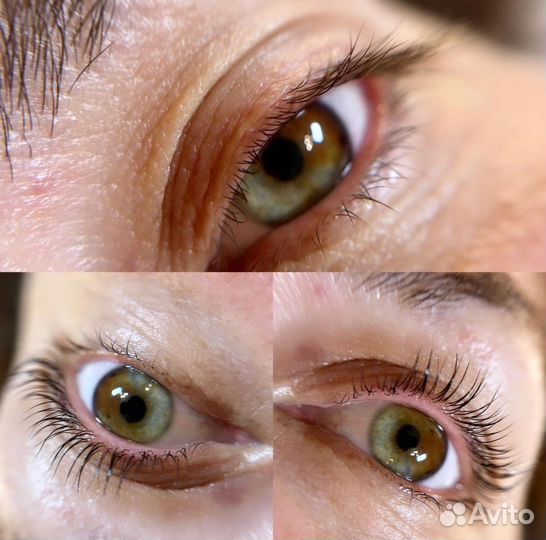 Ламинирование ресниц