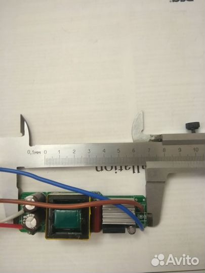 Led драйвер 40Ватт, 20ватт QH-40LP10-18X3, QH-20LP