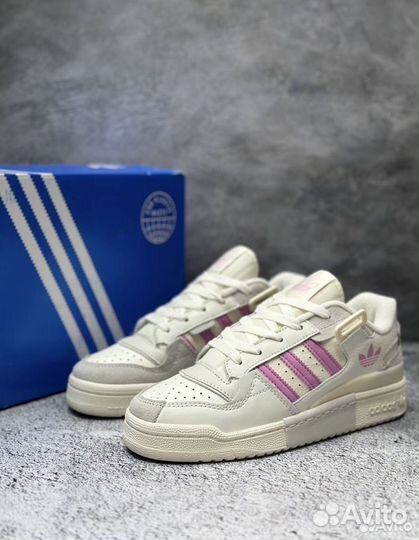 Кроссовки Adidas Forum Low (Pink)