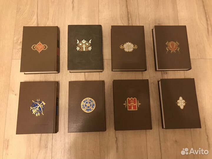 Сказки народов мира в 8 томах, 1987г