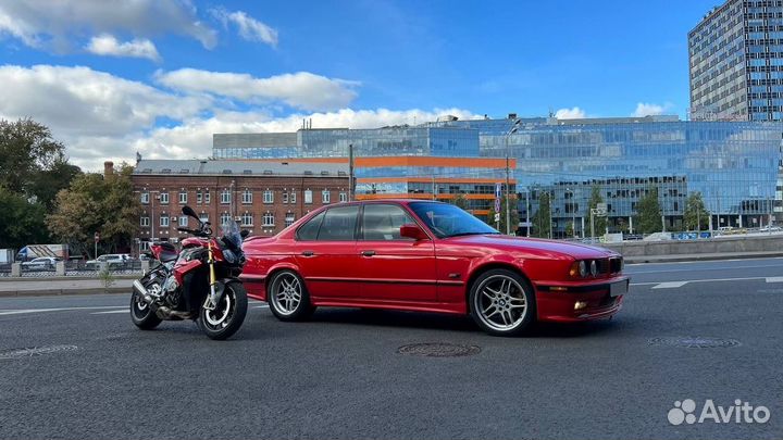 BMW 5 серия 2.0 МТ, 1988, 535 000 км