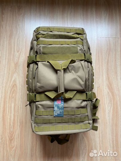 Рюкзак туристический Rotekors Gear 60л хаки