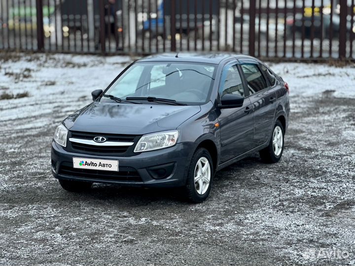 LADA Granta 1.6 МТ, 2016, 95 000 км