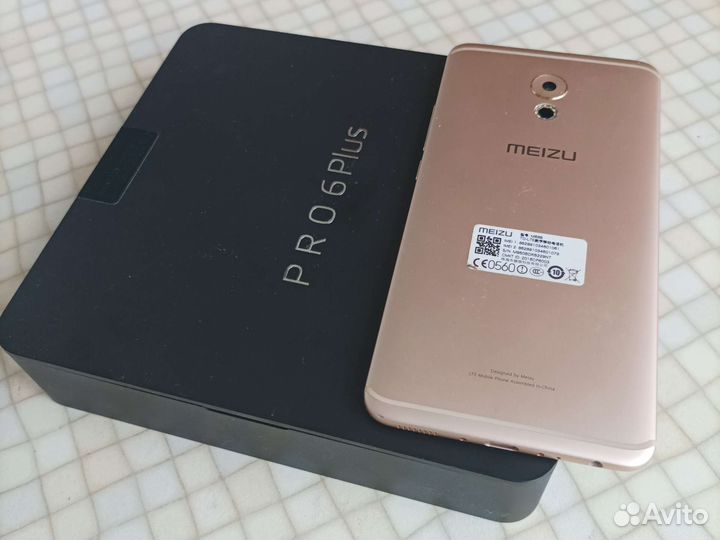 Телефон Meizu про 6+