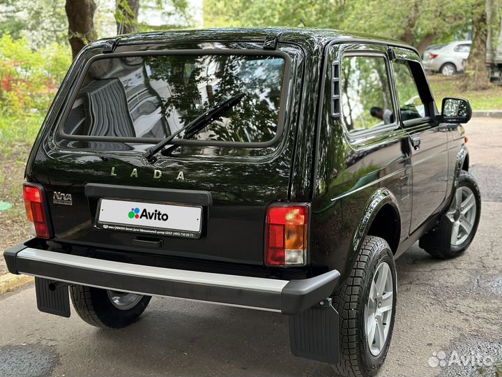 ВАЗ Niva Legend 1.7 МТ, 2023, 6 200 км