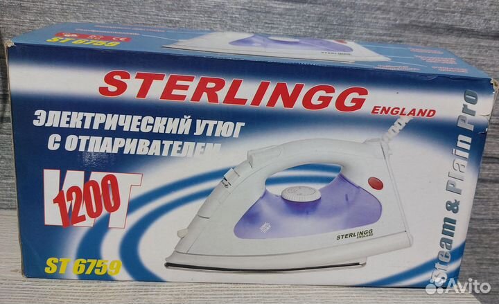 Утюг sterlingg