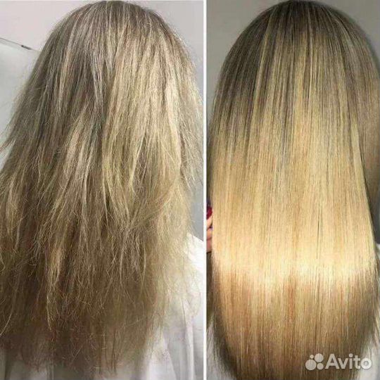 Кератиновое выпрямление волос Ботокс Нано Бикси