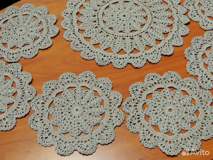 Салфетки 6+1