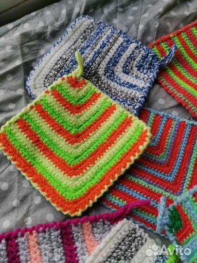 Прихватка вязаная (ручная работа)