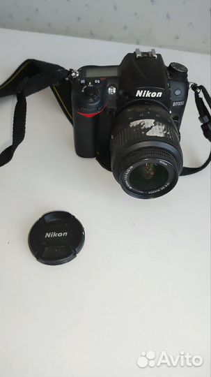 Зеркальный фотоаппарат nikon d7000