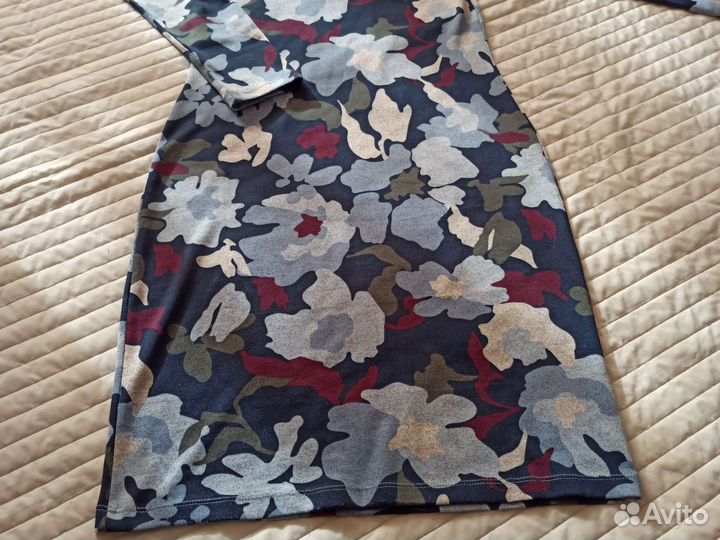 Платье Sela р. S цв. синий