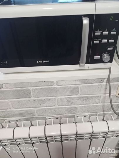Samsung микроволновая печь
