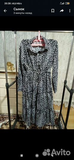 Платье для девочки