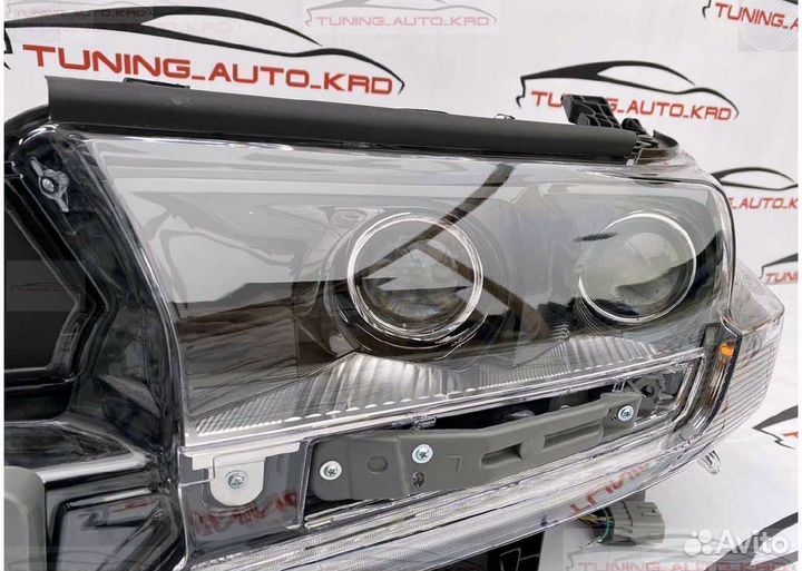Фары Toyota land cruiser 200