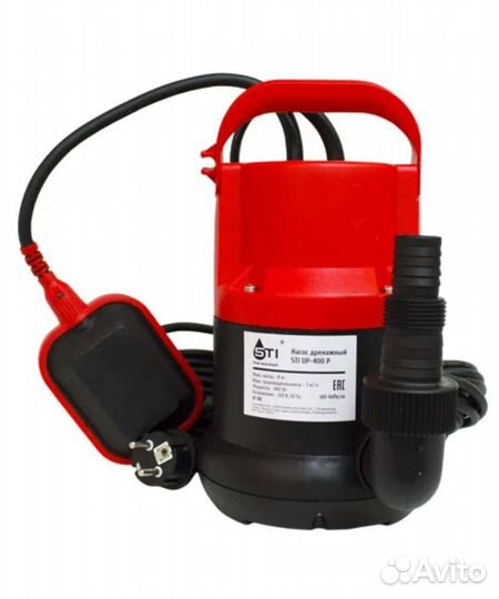 Дренажный насос для грязной воды