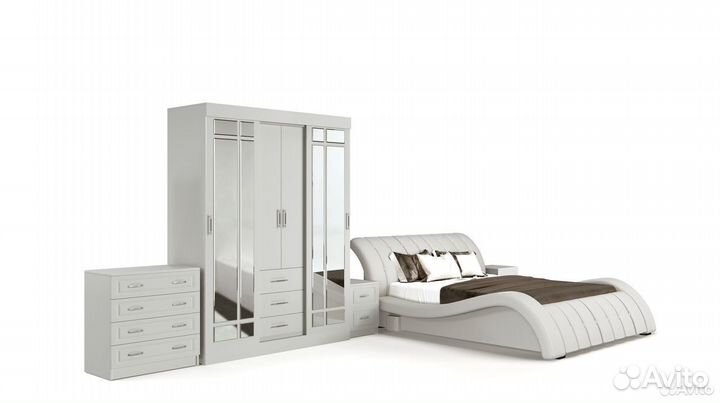 Спальный гарнитур Версаль с матрасом